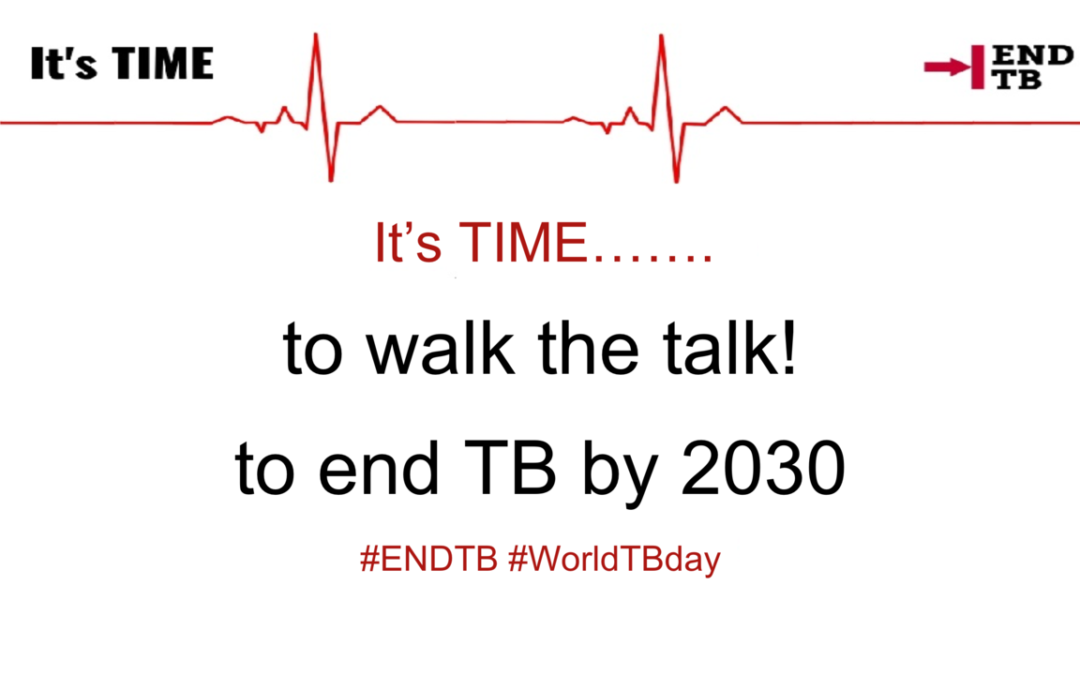 It’s TIME to collaborate to END TB